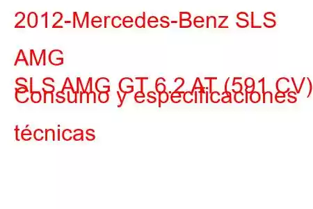 2012-Mercedes-Benz SLS AMG
SLS AMG GT 6.2 AT (591 CV) Consumo y especificaciones técnicas