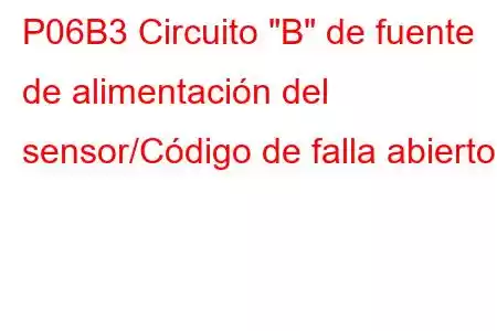 P06B3 Circuito 