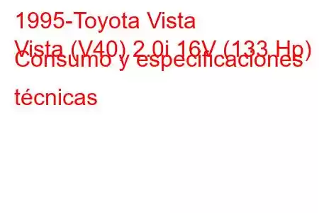 1995-Toyota Vista
Vista (V40) 2.0i 16V (133 Hp) Consumo y especificaciones técnicas